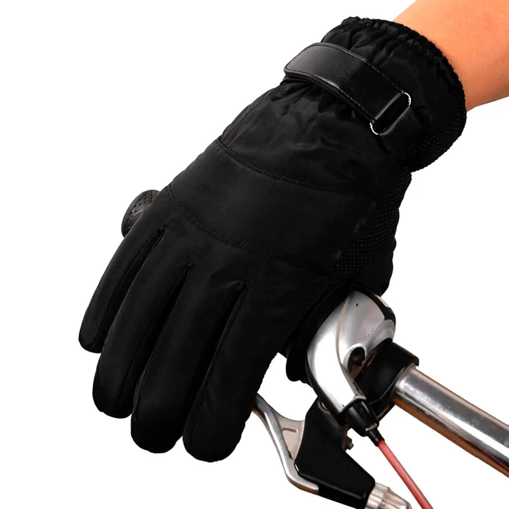 Women Winter Thermal Gloves Unisex Vintage Tactical Black Twist Gloves Wool Women Winter Driving Warm Hand Gloves Gifts Mittens
