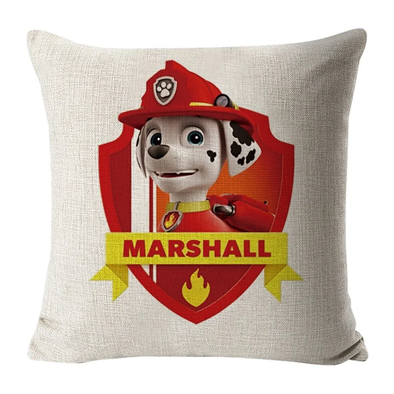 Paw Patrol Hug наволочка игрушка диванная Подушка Наволочка Райдер Patrulha Canina Аниме фигурки наволочка детские подарки на день рождения