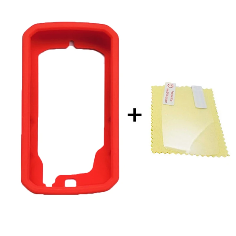Bike Computer GPS Accessories Silicone Case Screen Protector Cover for Bryton Rider 750