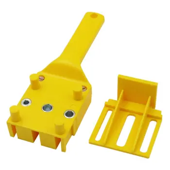 

Self-centering Wood Drilling Doweling Locator Hole Saw Tools Plastic Woodworking Dowel Jig Drill Guide For Carpenters 1 Piece