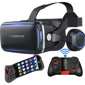 

GS 6.0 and 12.0 Casque VR virtual reality glasses 3D goggles headset helmet for smartphone smartphone Viar binoculars video game