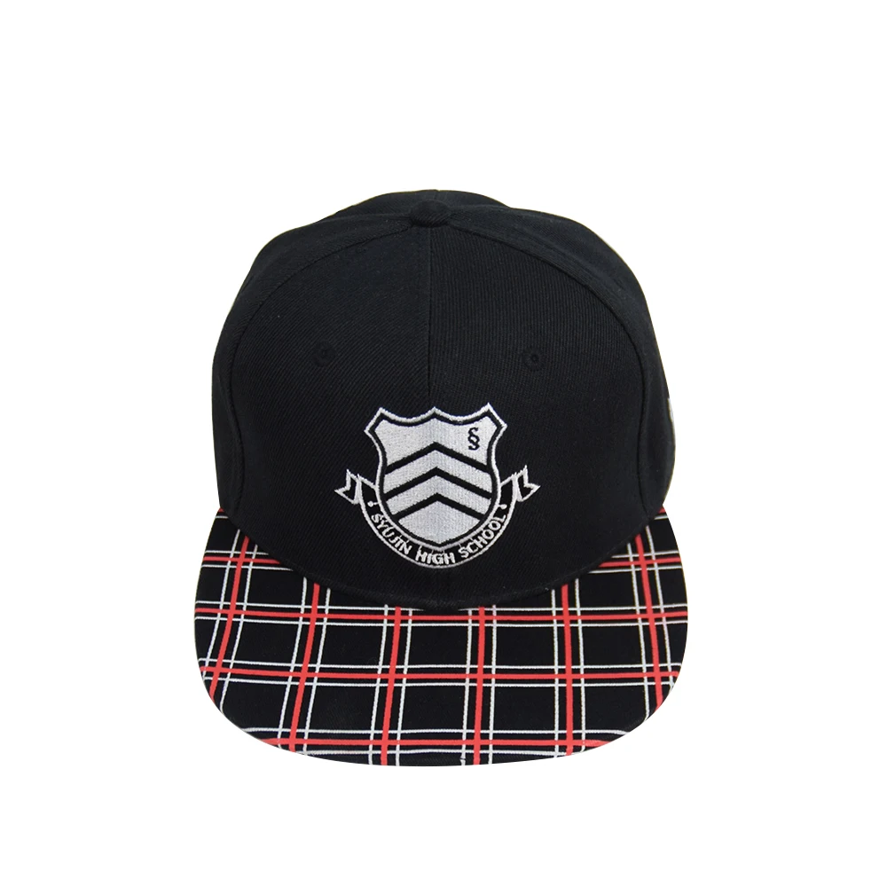 

Cossky Syujin High School Baseball Cap Adult Adjustable Cap Hat Persona 5 Cap