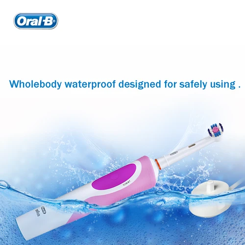 기존 구강 B 활력 전동 칫솔 스마트 타이머 성인 칫솔 방수 유도 성 충전식 Oralb 딥 클린 4
