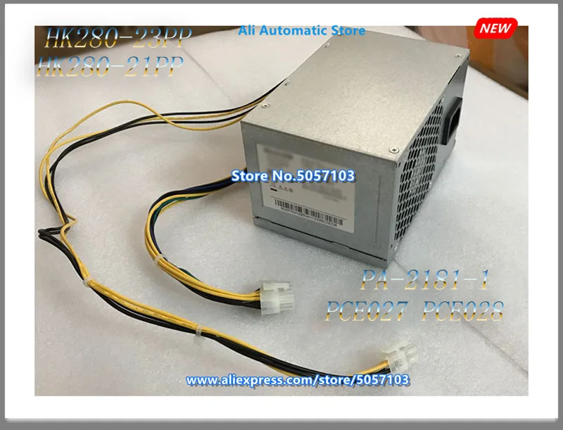 10-контактный настольный блок питания HK280-23PP HK280-21PP PA-2181-1 PCE027 PCE028