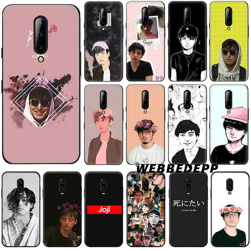 Joji Miller JojiMiller Soft Silicone Case for Oneplus One Plus 7 Pro 6t 6 5t 5 A5000 Phone Cover |