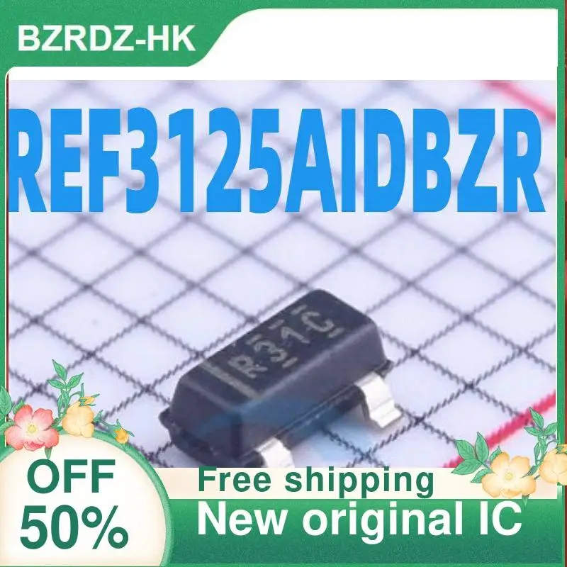 

5PCS REF3125AIDBZR SOT-23-3 R31C 100uA New original IC