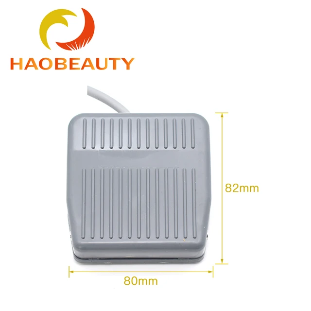 안전하고 편리한 HAOBEAUTY 레이저 마크 기계 풋 스위치