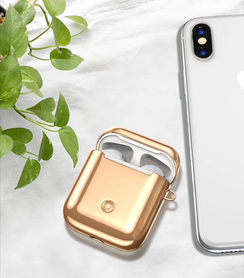 Wireless Bluetooth Headphone Case For Airpods 2 Case Luxury Avocado Case Protection Cover For Apple Air Pods Earpods Accessories