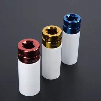 

Car Wheel Nut Socket set 17/19/21mm Chrome Plating Tire Small Alloy+Plastic Practical