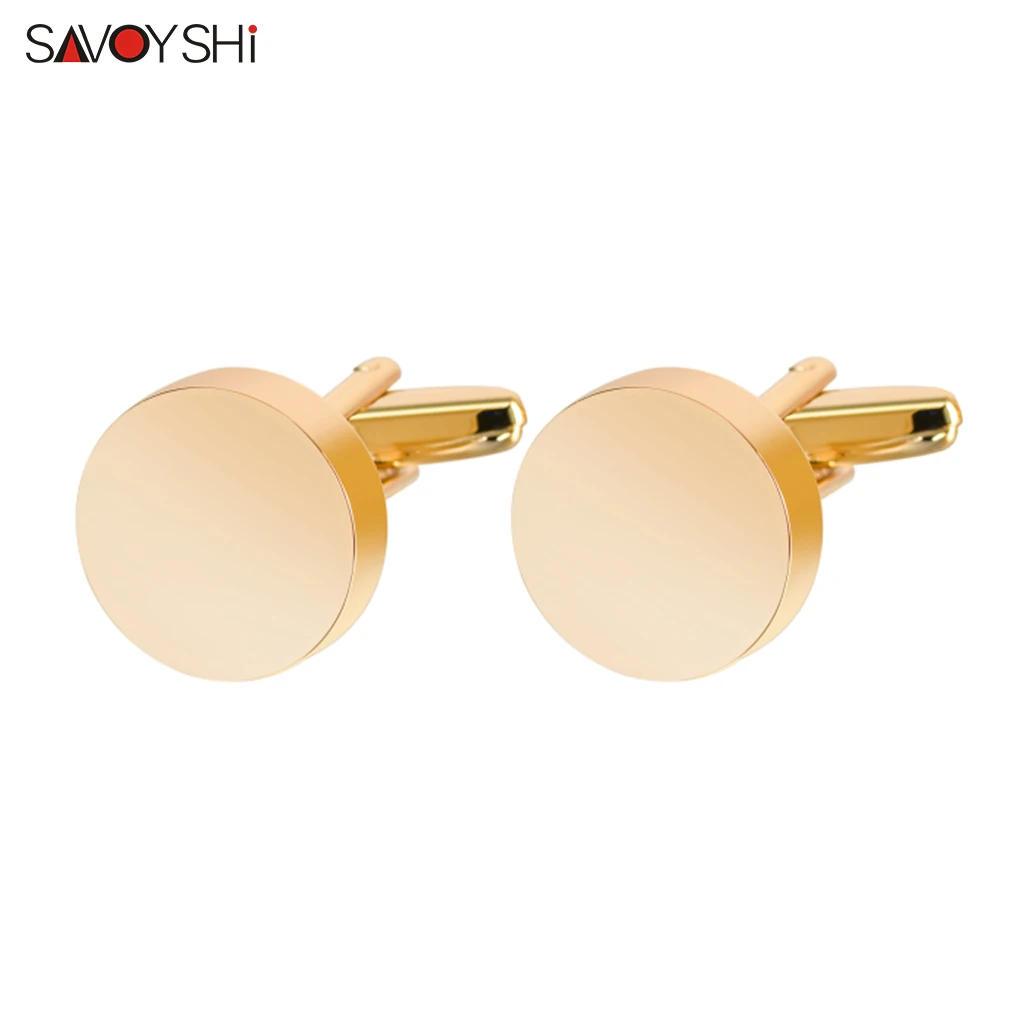 Custom Engraved Groom Shirt Cufflinks Wedding Gifts Name Lettering Personalized Best Men Cuff links Buttons Groomsmen Jewelry