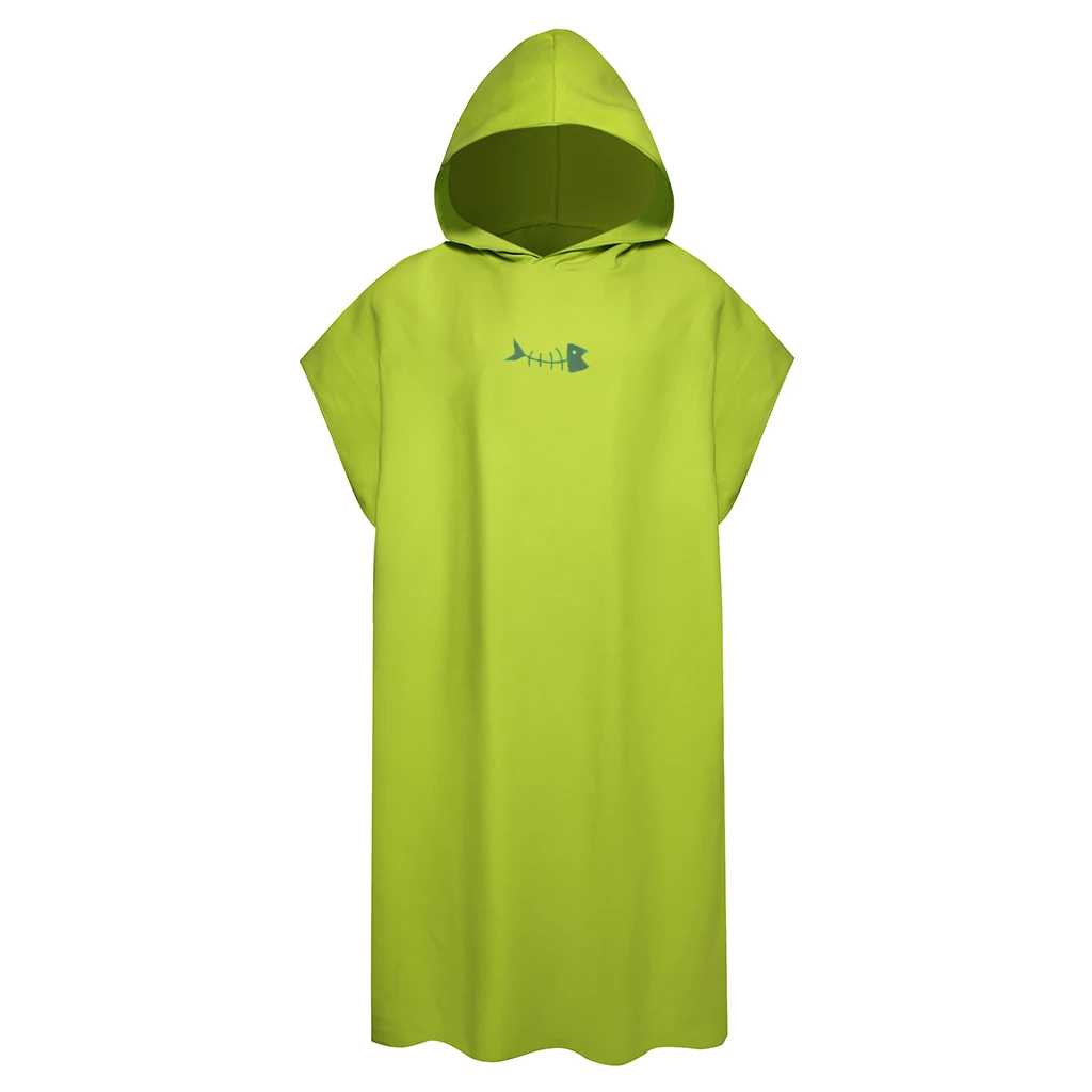 

109x88 Cm Outdoor Sports Quick-drying Absorbent Cloak For Adult