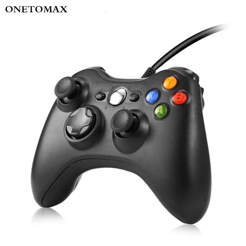 USB Wired Геймпад для xbox 360 беспроводной/проводной контроллер для xbox 360 контроллер беспроводной джойстик Джойстик для ПК xbox 360 игровой контроллер - Цвет: USB Wired
