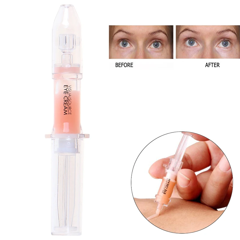 1 шт. ультрапрочный антивозрастной крем для глаз против морщин крем для подтягивания контура глаз гель для удаления мешков для глаз темные круги в течение 2 минут