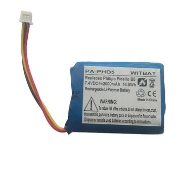 

TTVXO 2000mAh Battery for Philips Fidelio B5 Bluetooth speaker