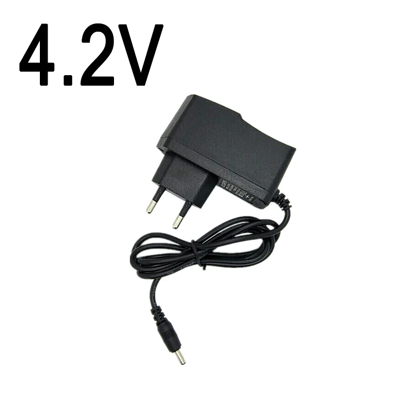 4.2V 600ma 1A Power Adapter Charger 4.2 V for Wahl Trimmer Clipper 9818 9818L 9854L 9864 9876L 9880L 9888L Beard Shaver Groomer |