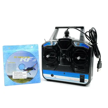 

For STARTRC 8 Channel Aircraft Model Flight Simulator With Handle G7 verification code Phoenix 5.0 Left/Right Hand Throttle