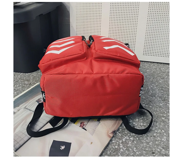 Многофункциональный уличный стиль Bakcpack крутой светоотражающий скейтборд Студенческая сумка Повседневная Большая емкость дорожный рюкзак для мужчин Мода
