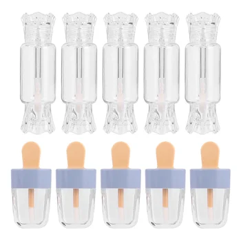 

20pcs Useful Lip Gloss Bottles Empty Lip Gloss Tube Practical Makeup Bottles Empty Lip Gloss Containers for Daily Woman Use