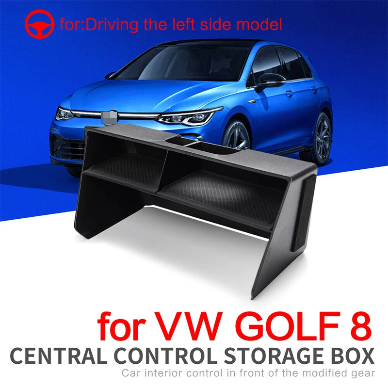 Для VW Volkswagen Golf 8 MK8 CD1 2020 2021 2022 Golf8 центральный автомобильный подлокотник для