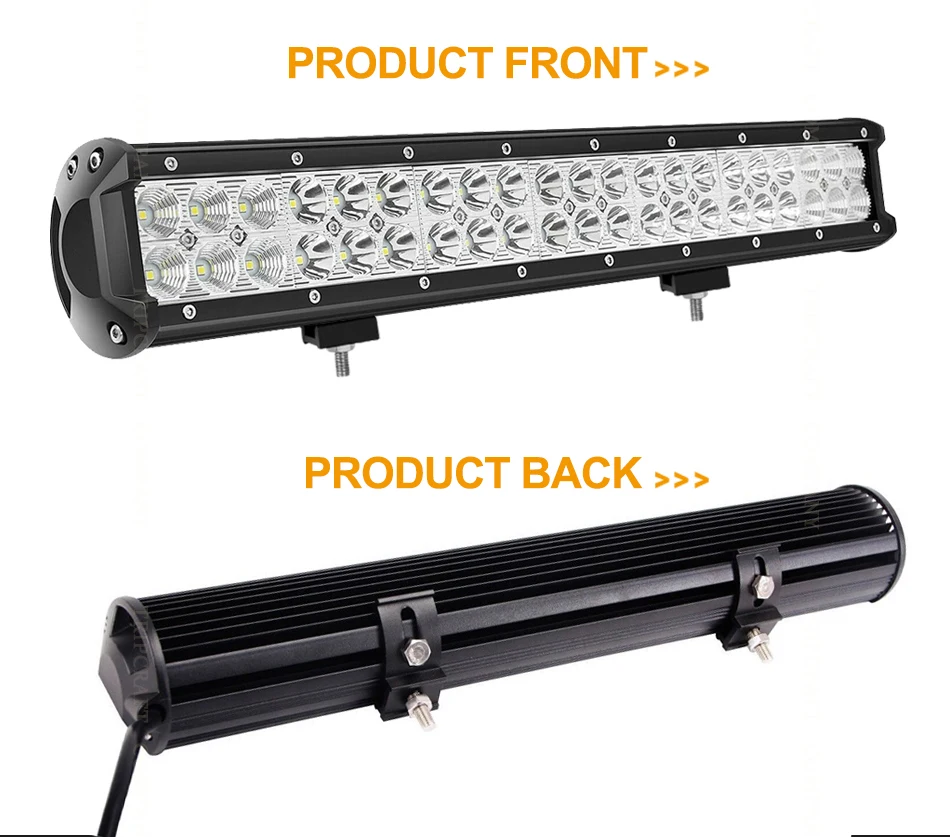 Tripcraft 3row/4row 4/7/15/17/20in LED Light Bar combo led work light IP67 for Car Tractor Boat OffRoad 4x4 Truck SUV ATV 12v24v