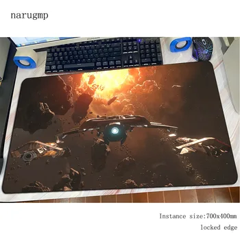 

Star Citizen mouse pad gamer 80x40cm mousepad present rubber desk mat gel gaming padmouse accessories pc keyboard mats oversized
