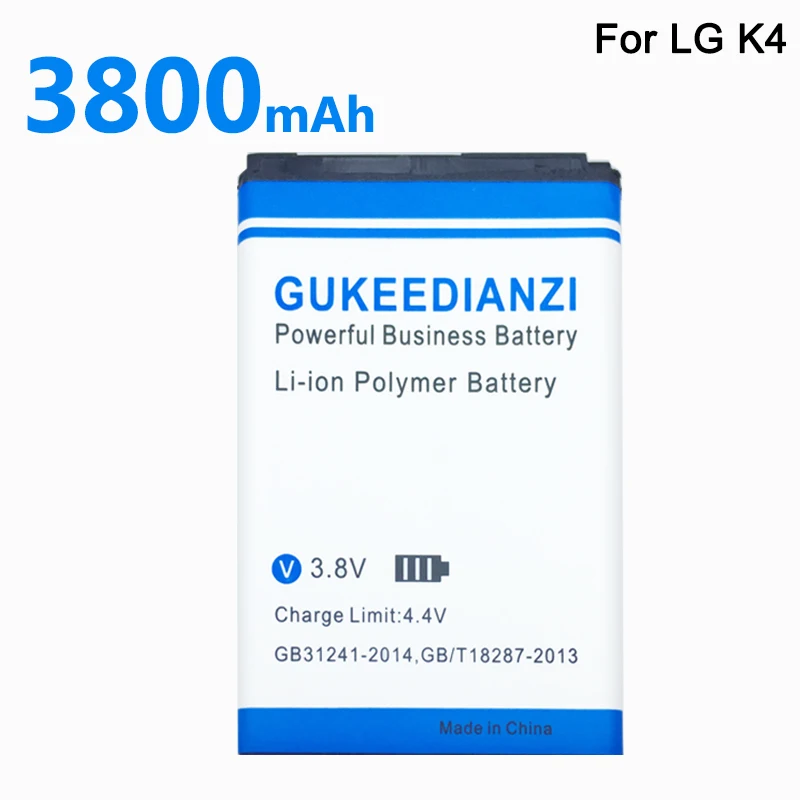 3800mAh BL 49JH запасная батарея для LG K3 LS450 K4 K120 Spree K121 K130 k120e K130e BL49JH батареи|Аккумуляторы