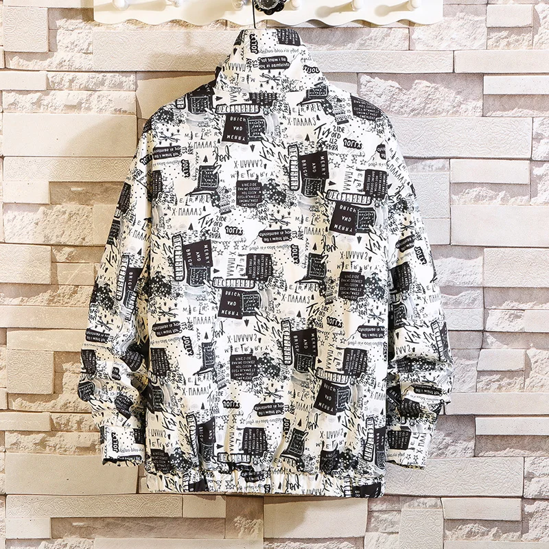 Casual England Style New Spring Autumn Jacket Men Brand Clothes Plus Asian Size M-5XL With Hoodies