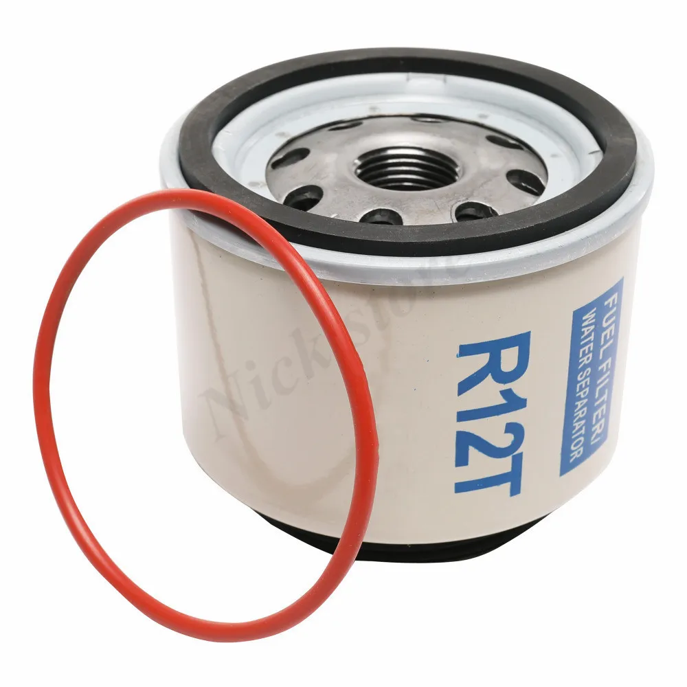 US $71.80 9 Pcs R12t R12p Repalcement Fuel FilterWater Separator Element For Racor 120at 120as S3240 Ymh2e1140000 Npt Zg1419 Diesel