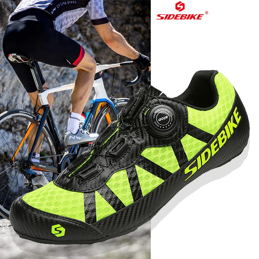 SIDEBIKE/нескользящая велосипедная обувь для езды на любой местности; Мужская и женская дышащая обувь для горного велосипеда; обувь для отдыха; европейские размеры 36-46; обувь на плоской подошве для шоссейного велосипеда