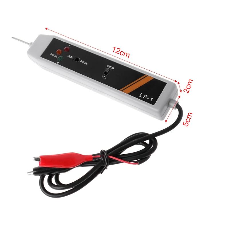  IG-Logic Probe Hand-Held Spectrum Analyzer High Frequency Response DTL TTL CMOS Pulse Memory Logic 