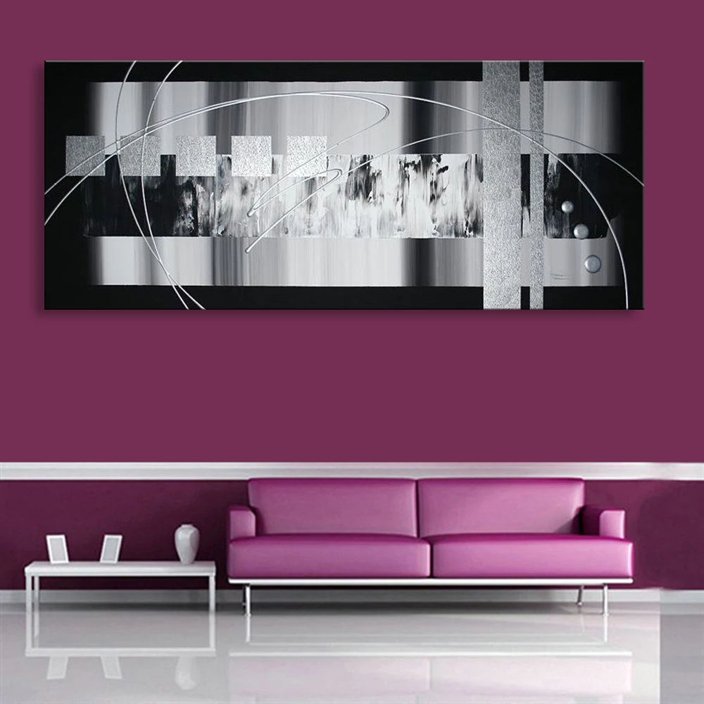 handmade oil painting on canvas modern 100%  Best Art Modern Abstract oil painting XD1-009 No Frame (4)