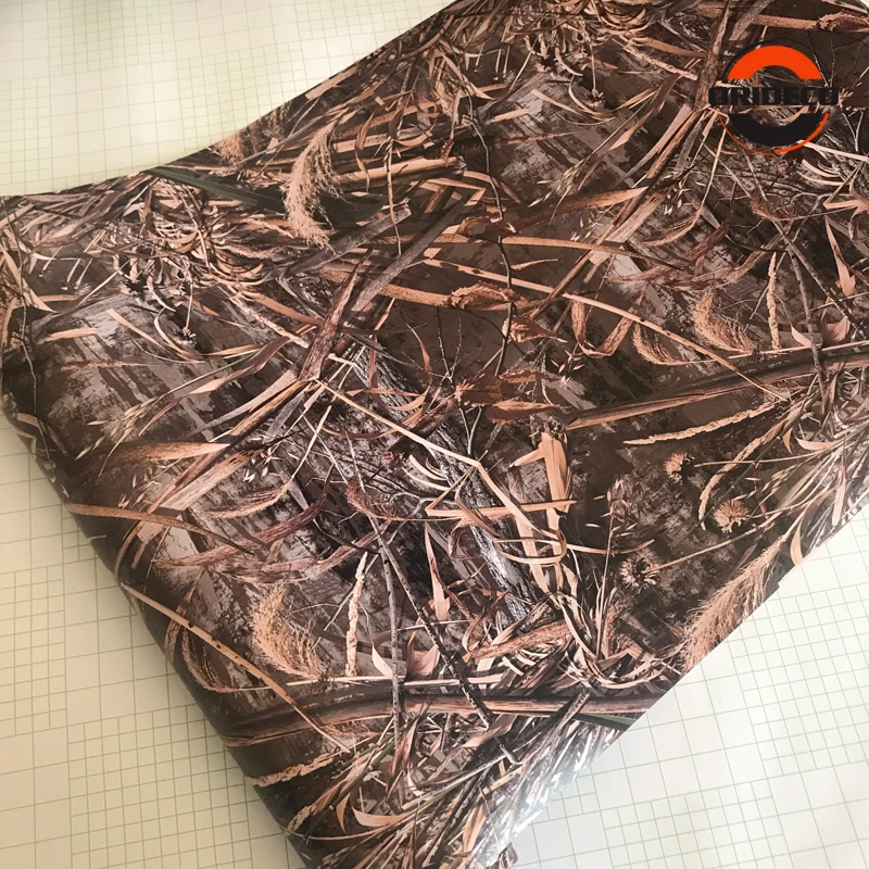 Realtree Camo Vinyl Car Wrap PVC Adhesive Film 2 (2)