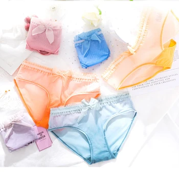 

Woman Sexy Panties 2020 New Comfortable Briefs Sexy Traceless Underwear Fashion Sexy Breathable Brief Female Underwear