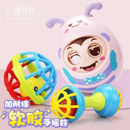 Tumbler Toy Baby 3-12 Months Baby Educational Toy Set - Цвет: T
