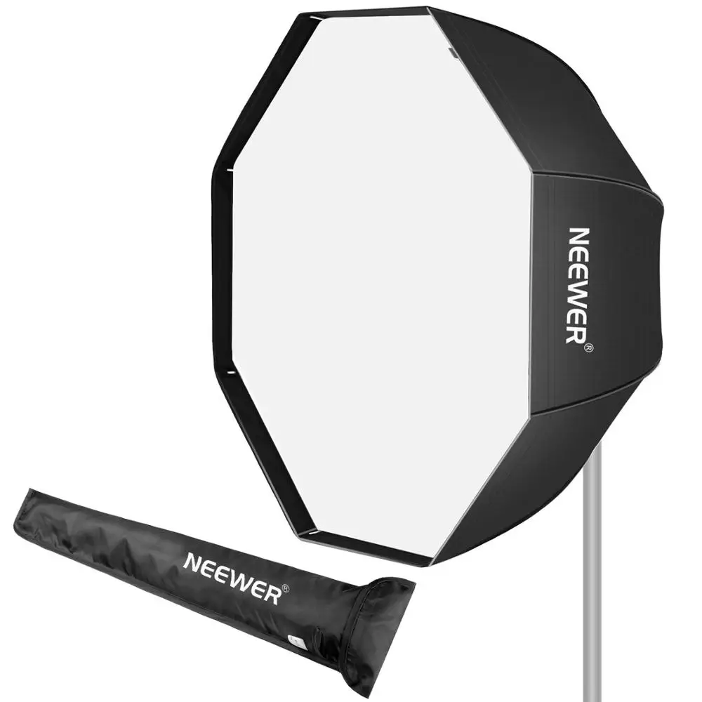 Восьмиугольный софтбокс Neewer 37 5 дюйма/95 см с сумкой для переноски Speedlite студийная