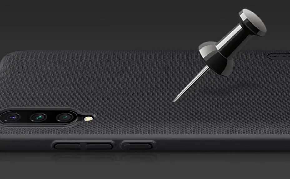 NILLKIN xiaomi CC9e супер матовый защитный чехол для мобильного телефона mi A3
