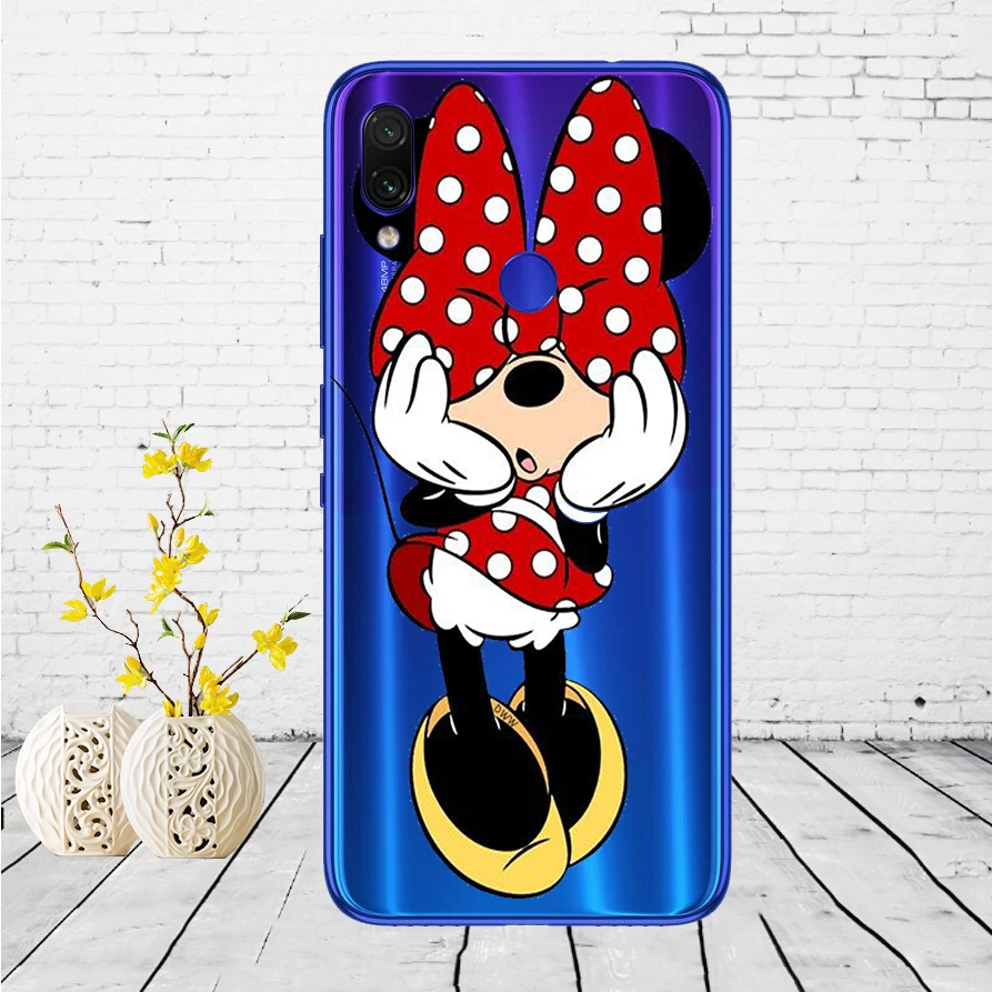 Чехол для Xiaomi Redmi Note 7, силиконовый чехол для Xiaomi Redmi Note 7, задняя крышка, чехол для Redmi Note 7, чехол для телефона - Цвет: C32