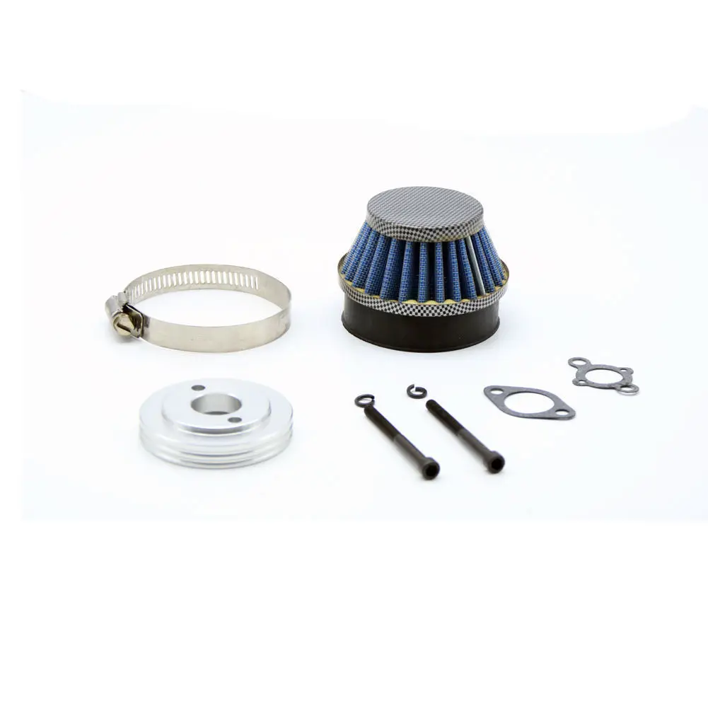 

Воздушный фильтр со переходник из сплава-Carbon Kit подходит для 1/5 HPI ROVAN ROFUN KM GTB TS BAJA Losi 5ive T FG DBXL
