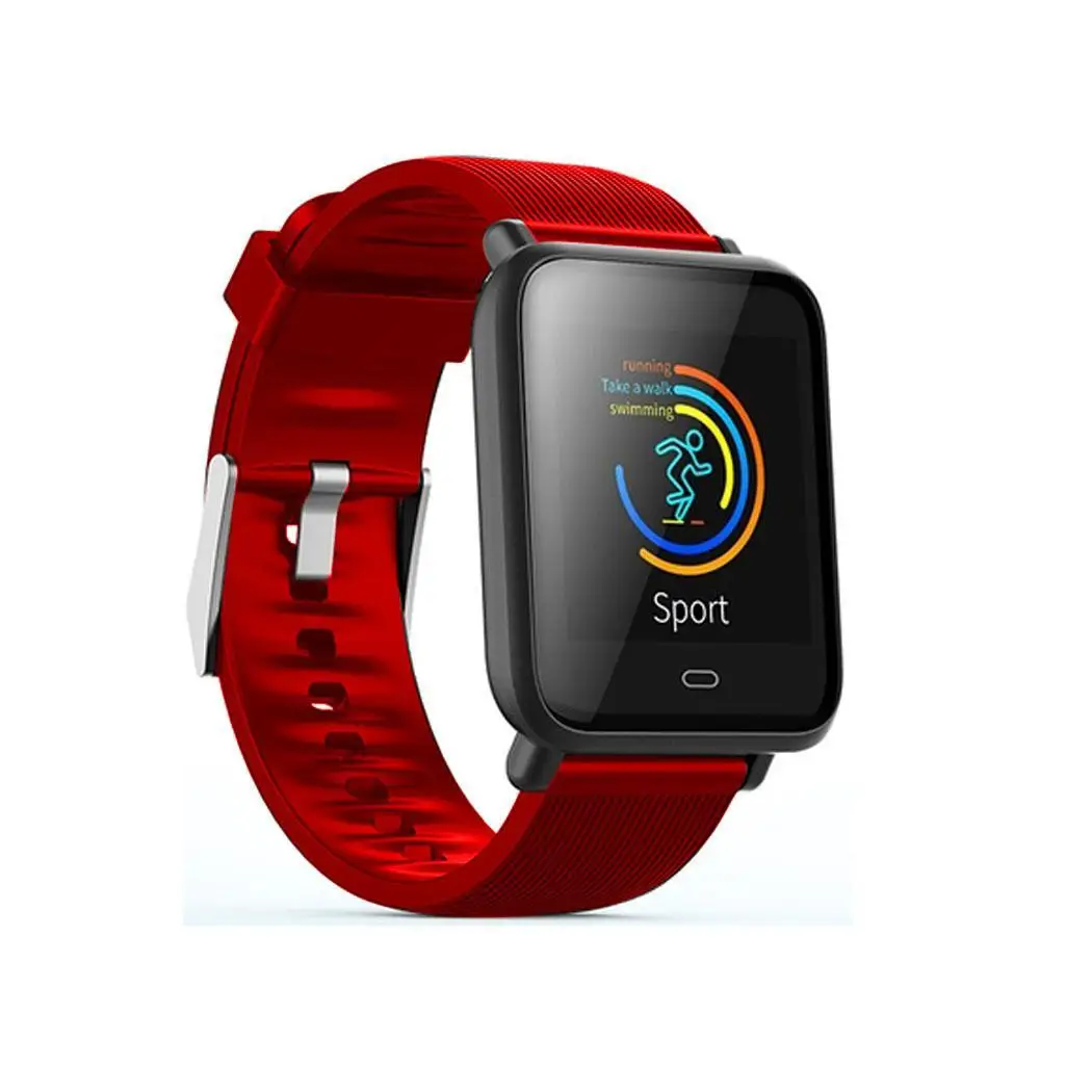Многофункциональные спортивные Смарт-часы Q9 с Bluetooth, монитор сердечного ритма, фитнес-трекер