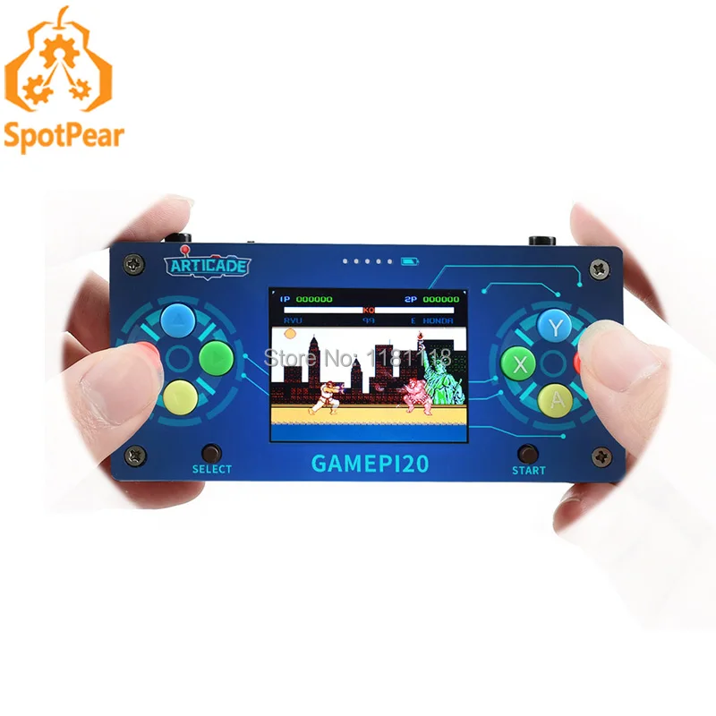 

raspberry pi zero w wh game retropie gamepi20