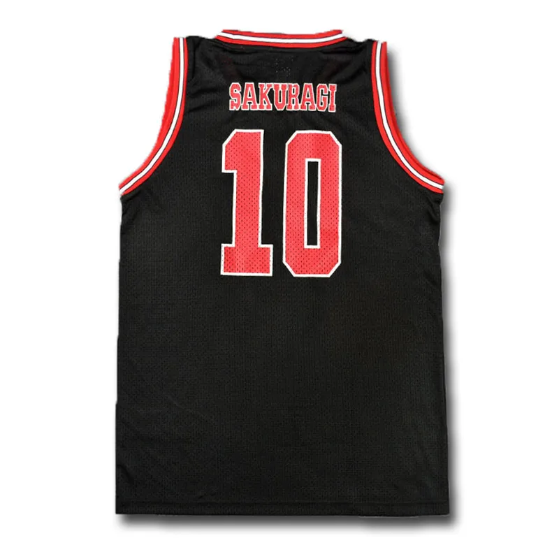 SDANLERB Cosplay Costume Shohoku School Basketball Team 1-15 Sakuragi Hanamichi Black Jersey Tops Shirt Sports Wear Uniform -Zentai shop online H97fb5b5b07024cc185442c93ca04934bA.jpg