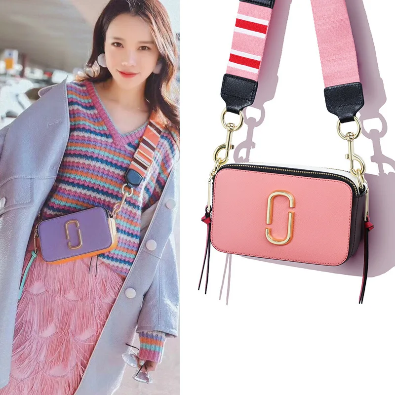 

2020 Genuine Leather Female Tide Joker Slung Mini Small Simple Single Shoulder Bag