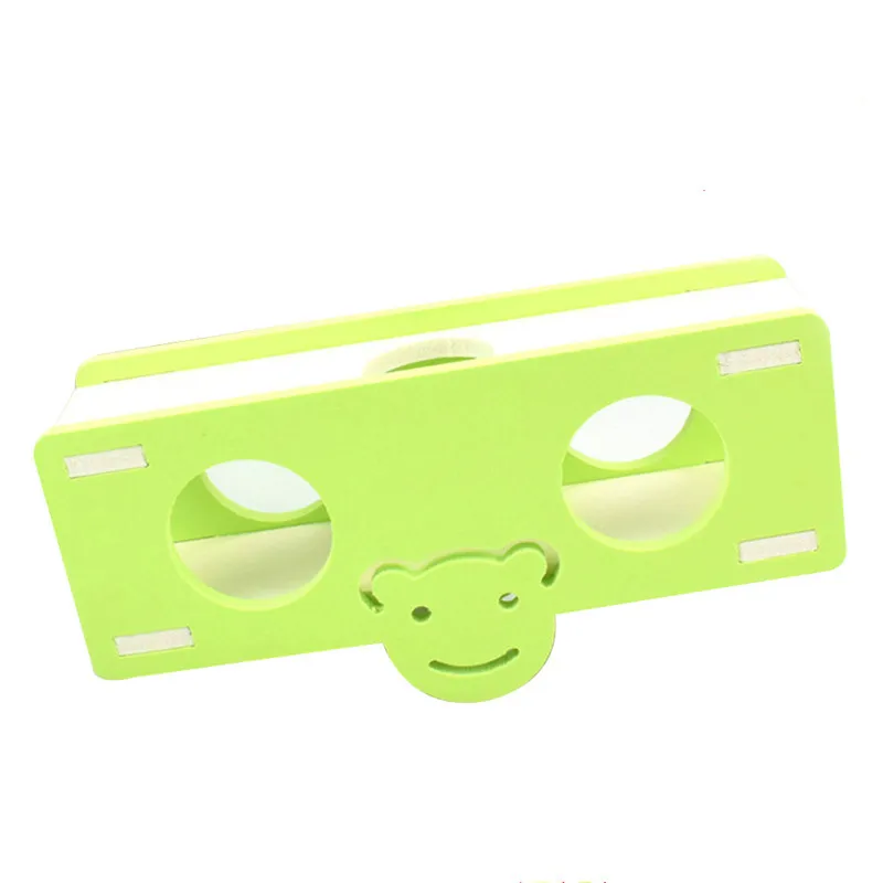 green smile S Красочная и интересный хомяк Seesaw роликовая лестница для спортзала маленькая животные белка морская свинка маленькая мышка Спортивная упражняющая игрушка - Цвет: green smile S