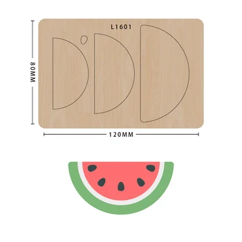 

Die cutting DIY tool die plates Making Decor Supplies Dies Template Handmade cuts die Hairpin Suitable for big shot machines