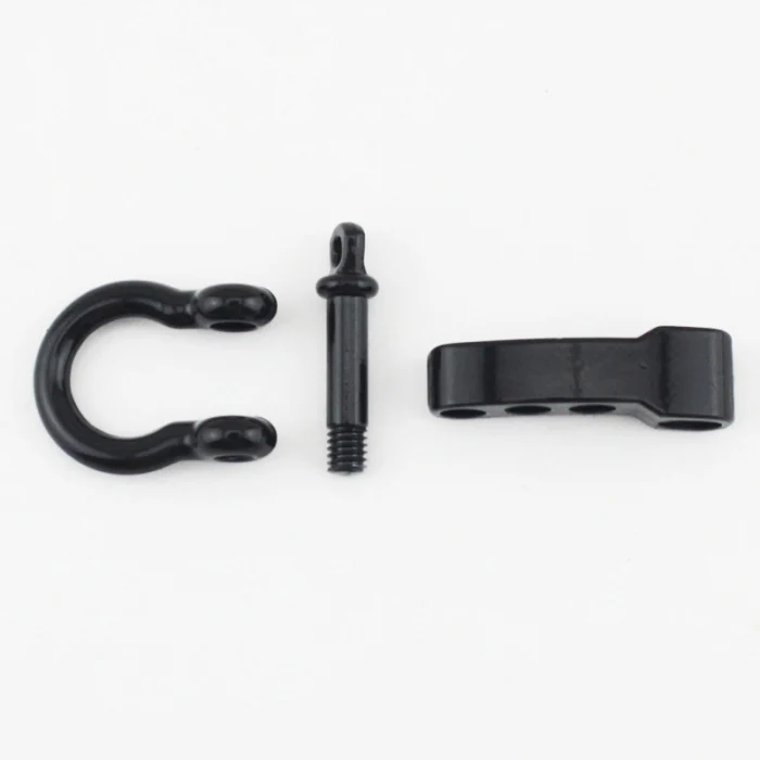 5 Pcs U D Shape Anchor Shackle Screw Pin Bracelet Buckle Accessories for Outdoor ZJ55