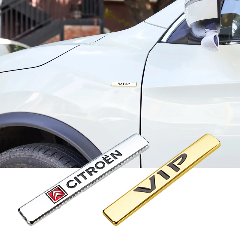 Металлическая 3d-эмблема для Citroen C1 C2 C3 C4 C5 C6 C8 Picasso Cactus Vts Aircross C3-XR C-Elysee | Автомобили и