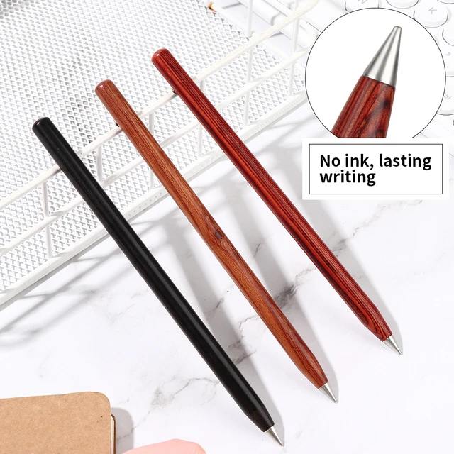 Wooden Office Stationery Pencil, Eternal Inkless Wood Pen