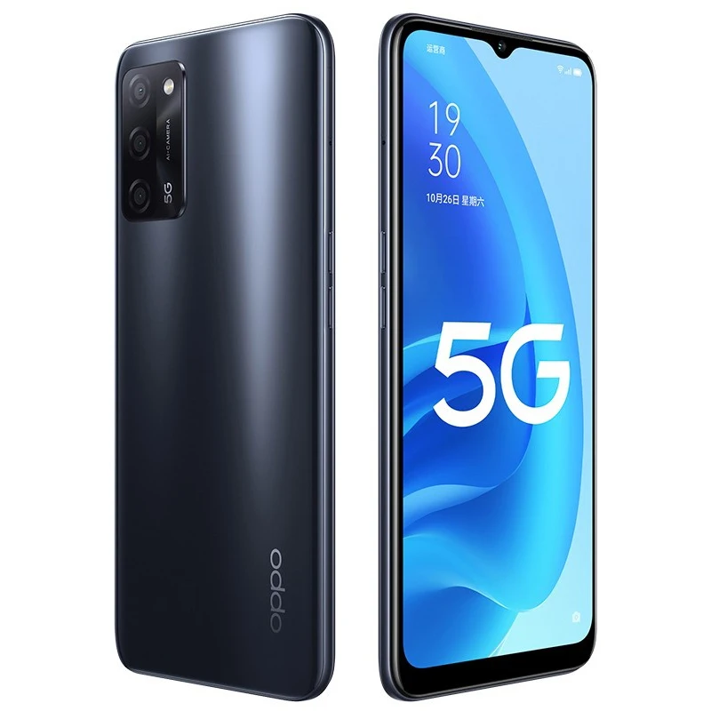 Oryginalny telefon komórkowy Oppo A55 5G 6.5 calowy ekran 6GB RAM 128GB ROM MT6833 Octa Core Android 11 5000mAh Bettery Smartphone 3 Oryginalny telefon komórkowy Oppo A55 5G 6.5 calowy ekran 6GB RAM 128GB ROM MT6833 Octa Core Android 11 5000mAh Bettery Smartphone 3