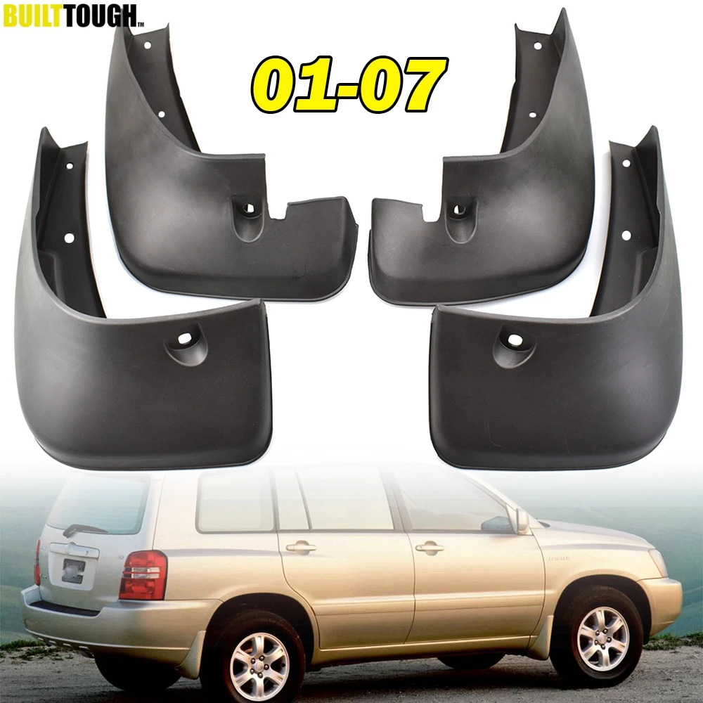 Front Engine Splash Shield for TOYOTA HIGHLANDER 2001-2007 Under Cover