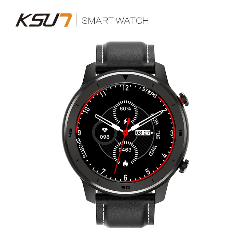 Kaufen KSUN KSR914 Smart Uhr Blutdruck Herz Rate Blut Sauerstoff Messung Sport Smartwatch Wasserdichte Armbanduhr Sport Modus